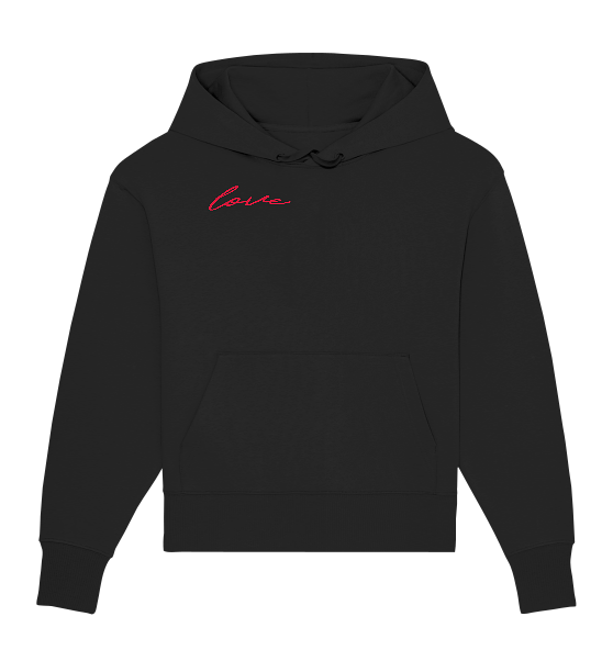 Timeless Love - Organic Oversize Hoodie