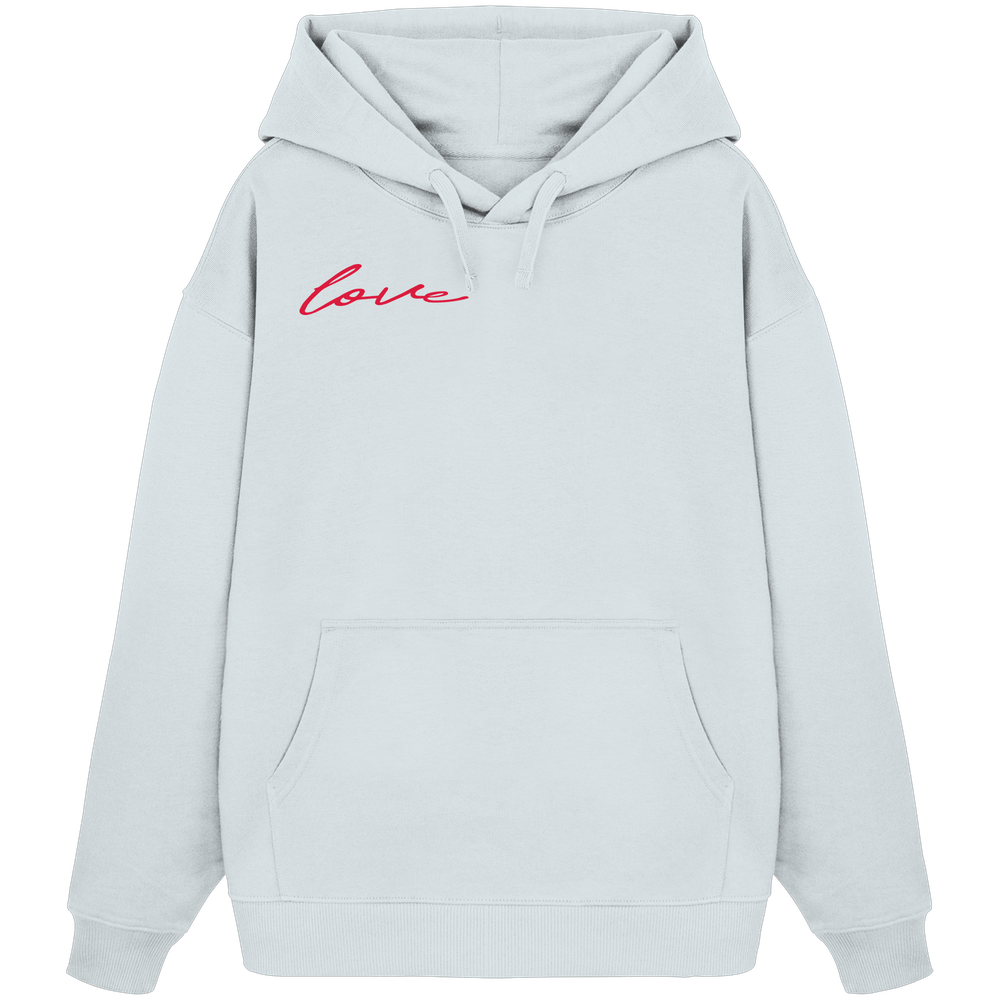 Timeless Love - Organic Oversize Hoodie