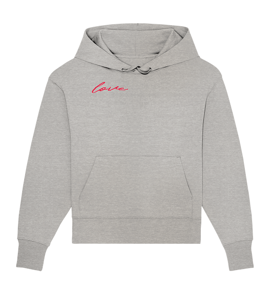 Timeless Love - Organic Oversize Hoodie