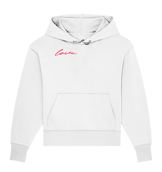Timeless Love - Organic Oversize Hoodie