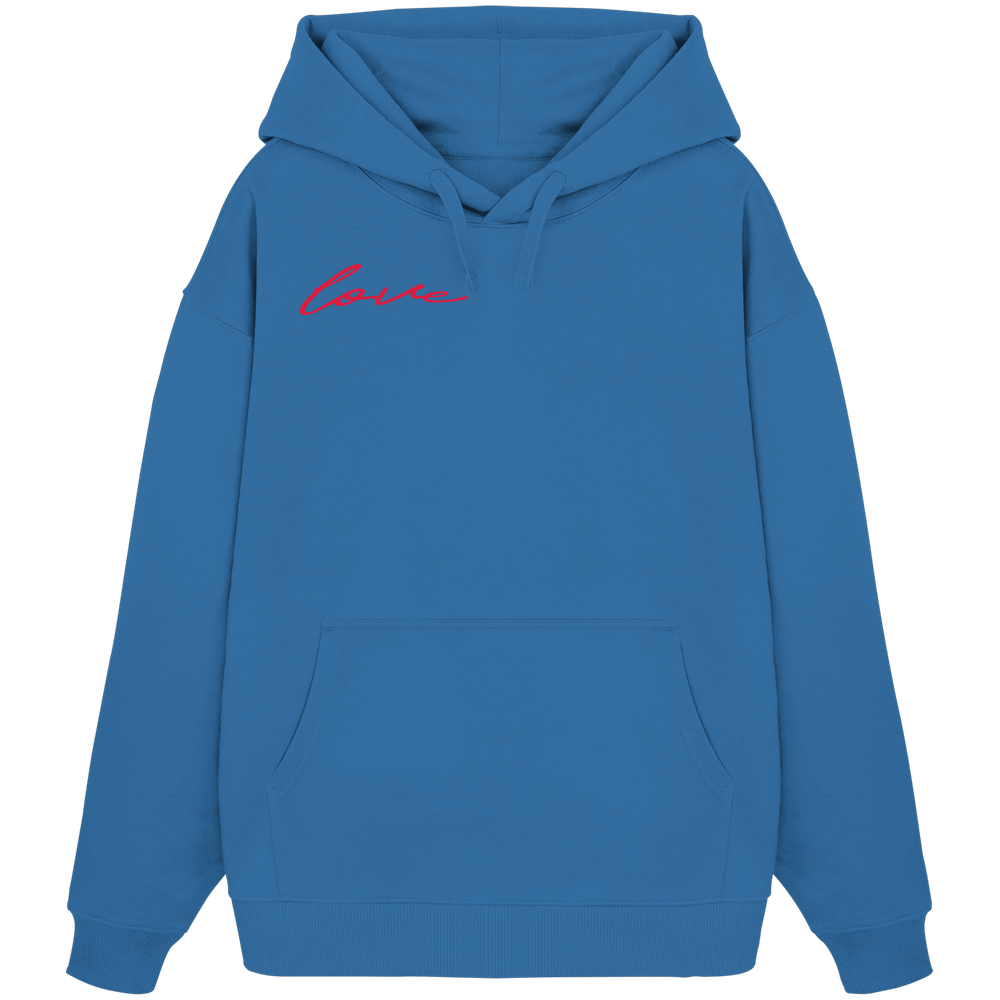 Timeless Love - Organic Oversize Hoodie