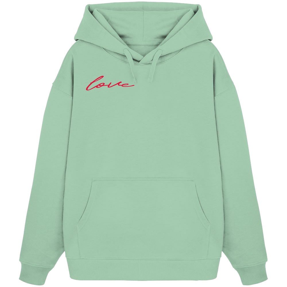 Timeless Love - Organic Oversize Hoodie