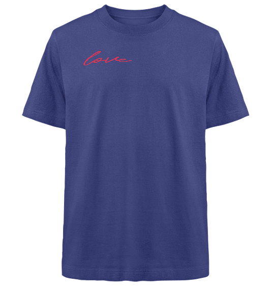 Timeless Love - Heavy Oversized Organic Shirt