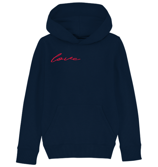 Timeless Love - Kids Organic Hoodie
