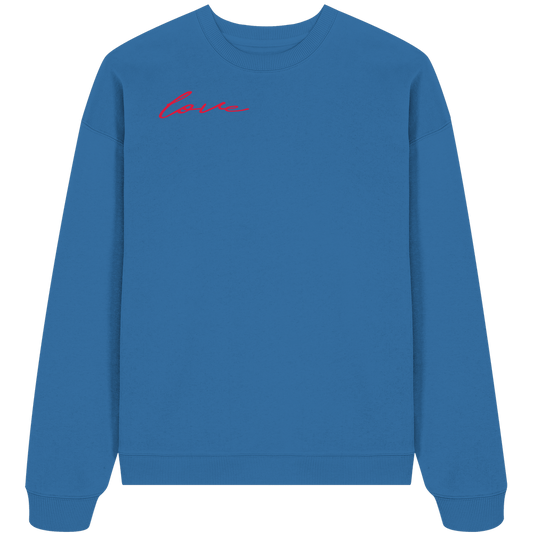 Timeless Love - Organic Oversize Sweatshirt